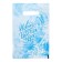 Package "Frosty Pattern", polyethylene with a cut pen, 20x30 cm, 30 μm