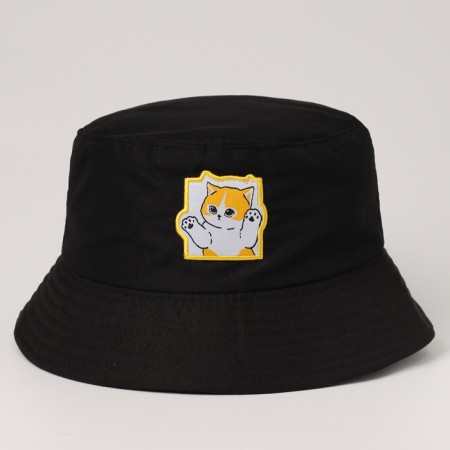 Panama Children's "Cat", Black Color, Rr. 54-2