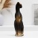 The figure "cat stands" black, 21cm