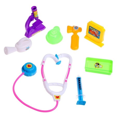 Set of Doctor "Hospital", 8 items, mix-1