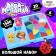 Aquamosaic "Big set", 20 stencils, 6 basics, 1,500 balls