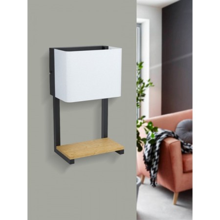 Bra Galdakao, 1x5.4W LED, 3000K, 540LM, tree color, black-1