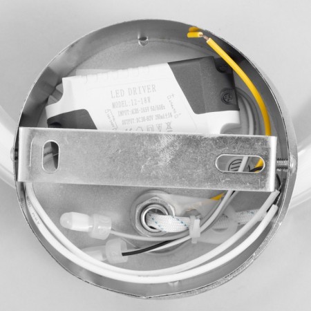 Bra 1792/1 LED 20W 4000k chrome 20x22 cm-6