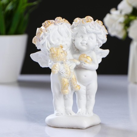Figure "Angels" 13x9.5x7.5cm-4