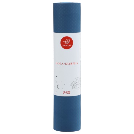 Sangh yoga rug, 183 × 61 × 0.6 cm, blue color-5