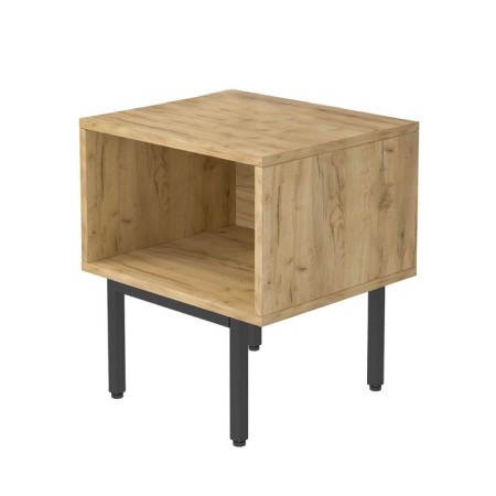 Cleaner BERGEN, 40X35X45 cm, oak craf gold, black-3