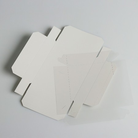 BECOUSE for cookies with a transparent lid 16 x 13 x 3 cm-2