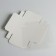 BECOUSE for cookies with a transparent lid 16 x 13 x 3 cm