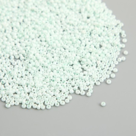 Glass 12/0 "Cold Blue" smooth No. 673 450 g