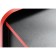 Hannah LDSP computer table, black/red 33x50x60 cm