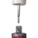 Enamel Kudo car repair with a silver 640 brush, metallic, 15 ml
