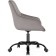 Computer chair almer plastic/velor, black/gray 57x60x84 cm