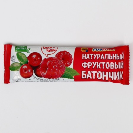 Fruit Baton Cranberry Malina, 30 g