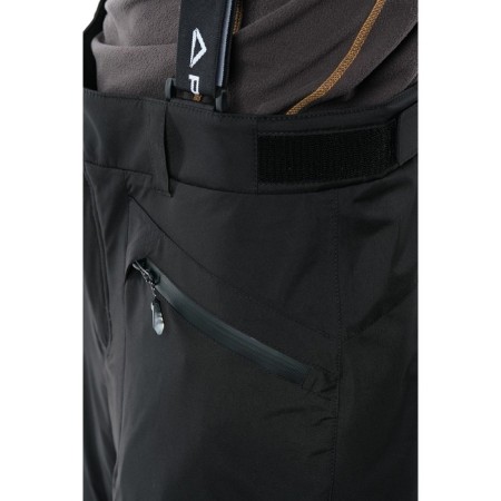 Men's pants Payer Arctica, raincoat, black, rr 48-50 Growth 182-188-12