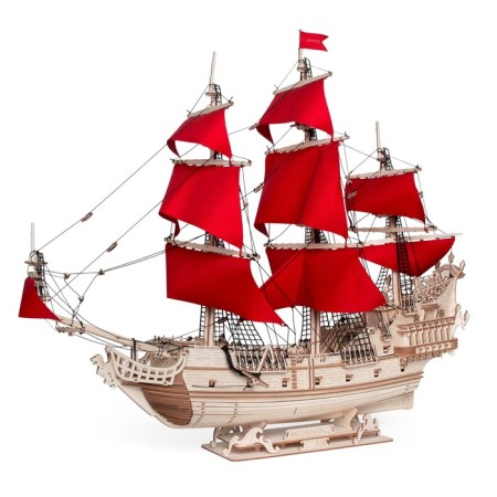Model Model from wood Lemmo “Ship. Morning Star"-3
