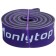 Espander Multifunctional ONLYTOP, 208x4.4x0.45 cm, 17-54 kg, purple color/black
