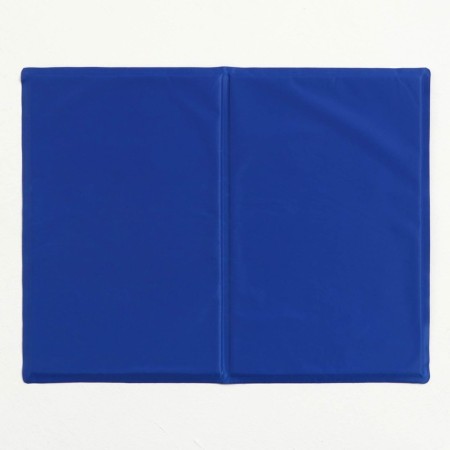 Cooling mat (gel), 65 x 50 cm, blue-2