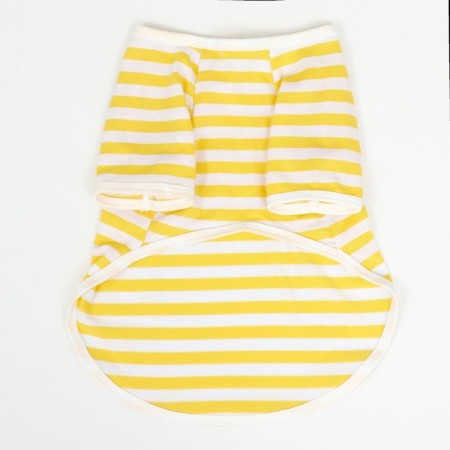 Animal T -shirt, XS (DS 21, OG 32 cm), yellow-5