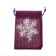 Snowflake gift bag, size: 10 × 14 cm, mix color