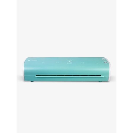 Laminator A4 75-125 μm, 2 shafts, speed 30 cm/min, Geleos "LM-A4MSB", turquoise-white-11