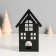 Summary Metal for 1 candle "House" d = 4 cm 7x9x14.5 cm