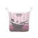 Organizer in a bath on suction cups “Batten with champagne”, for storing toys and trifles, size 33x39 cm