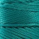 Yarn "Macrame XL" 100% polyester 130m/250g (158 emerald)