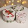 A set of boxes 3 B1 "Happy New Year" 16 x 10, 14 x 9, 13 x 8.5 cm