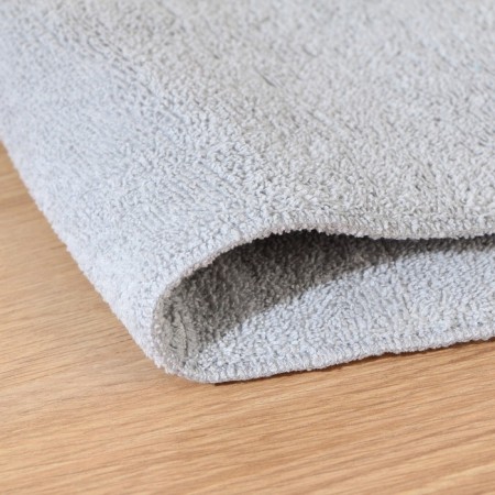 Drying rug of dishes of the shade "Loft", 30 × 40 cm, microfiber, color light gray-5