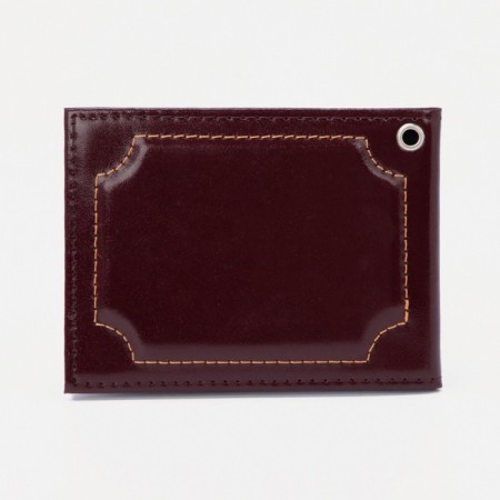 Cover for FNS, without a window, burgundy color-1