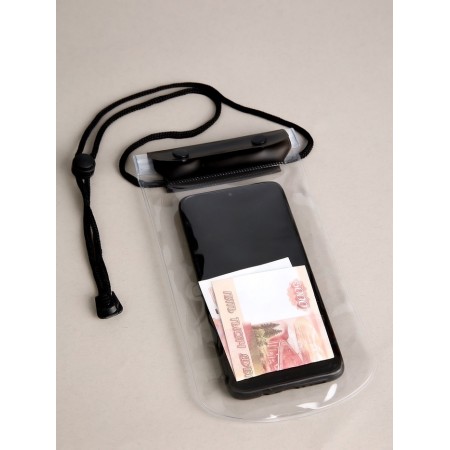 Tourist, waterproof cover, set - 2 pcs, 21 x 12 cm, black-2