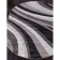Oval Merinos Silver carpet, size 100x200 cm, Gray color
