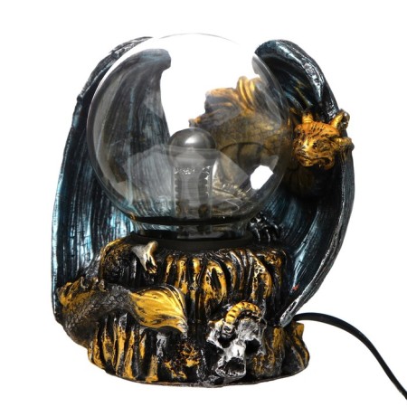 Plasma ball "Wings", mix 14x16x19, from the network-9
