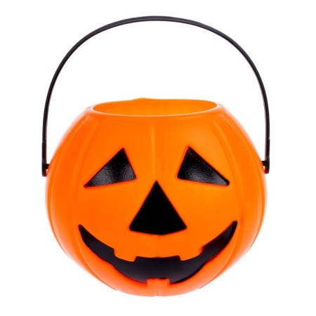 Joke candidate with spider "Pumpkin", 11 x 11 x 9 cm-2