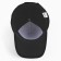 Feminine cap is plain, black color, x/b, rr- 54