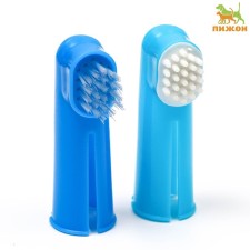 Set of brush - Batter and massager for gums, mix of flowers
