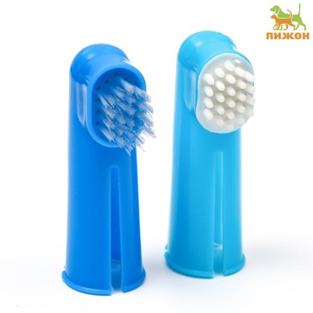Set of brush - Batter and massager for gums, mix of flowers