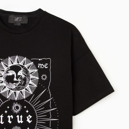 Women's T-shirt MIST "True", rr 48-50-7