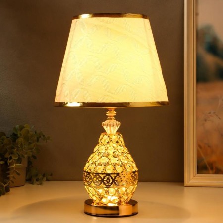 Highlight lamp with a backlight 16679/1 E27 40W RISALUX gold-1