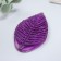 Mold Plastic "Liszt Japanese Rose" 4.8x3cm mix