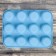 Baking uniform “Circle”, silicone, 29 × 22 × 3 cm, 12 cells, d = 6.5 cm, color mix