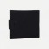 Male purse for magnet, department for bills, for maps, for coins, black color