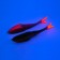 Foamen fish yaman devious minnow on a double, 135 mm, color 24 UV, 5 pcs.