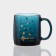 Glass Glass "Nordic Zodiac", 380 ml, color London Topaz, mix