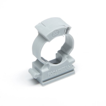 Clip with tundra lock, 20 mm, 1 pc