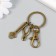 Browler Metal with carbine "Tools" bronze 7 cm
