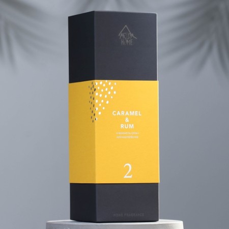 Aromatic diffuser "Premium", 100 ml, caramel and rum-2
