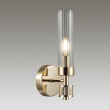 Bra Lumion. Kamilla, 1x40W, E14, 275x105x100 mm, gold color