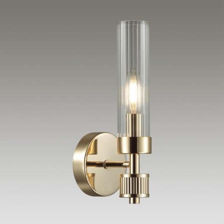 Bra Lumion. Kamilla, 1x40W, E14, 275x105x100 mm, gold color