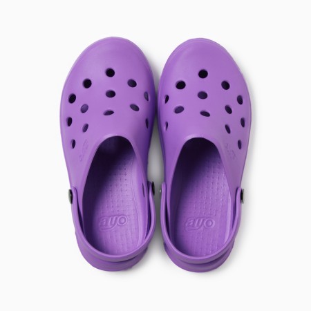 Sabo women, purple, size 41-1